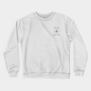 compass Crewneck Sweatshirt